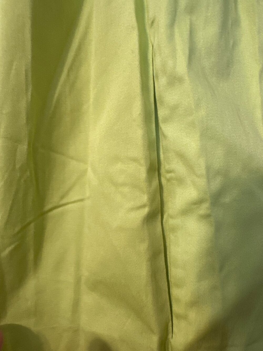 Cynthia Rowley Lime Green Sleeveless Fit & Flare Dress Womens Size L - Picture 4 of 7
